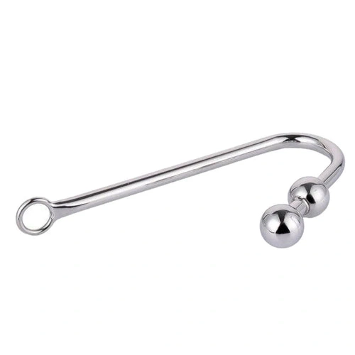 Balls Steel Hook Stainless Anal Two Pleasurable 4417 0821
